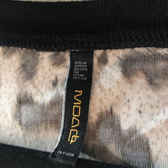 Leopard print slinky shirt - Picture 4 of 4